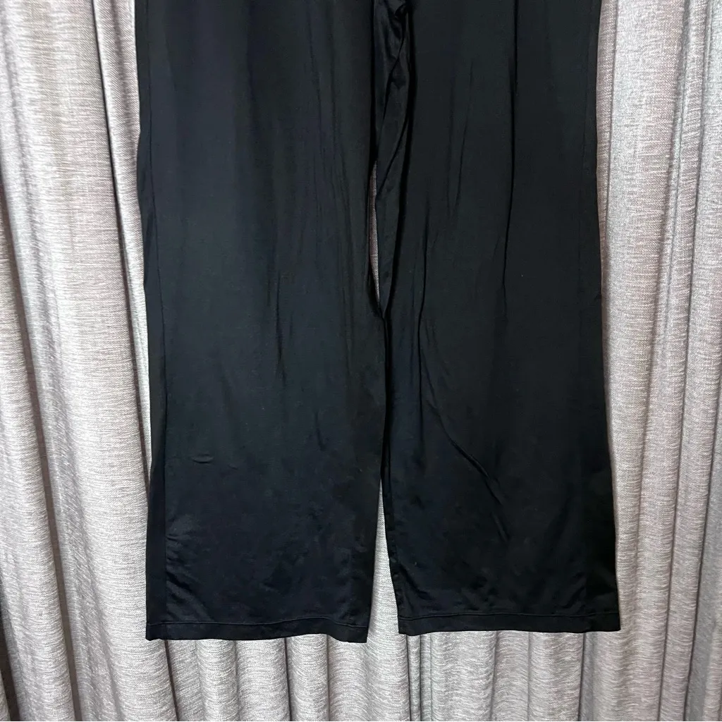 DKNY Black Soft Pajama Lounge Pants Size Medium - Image 5