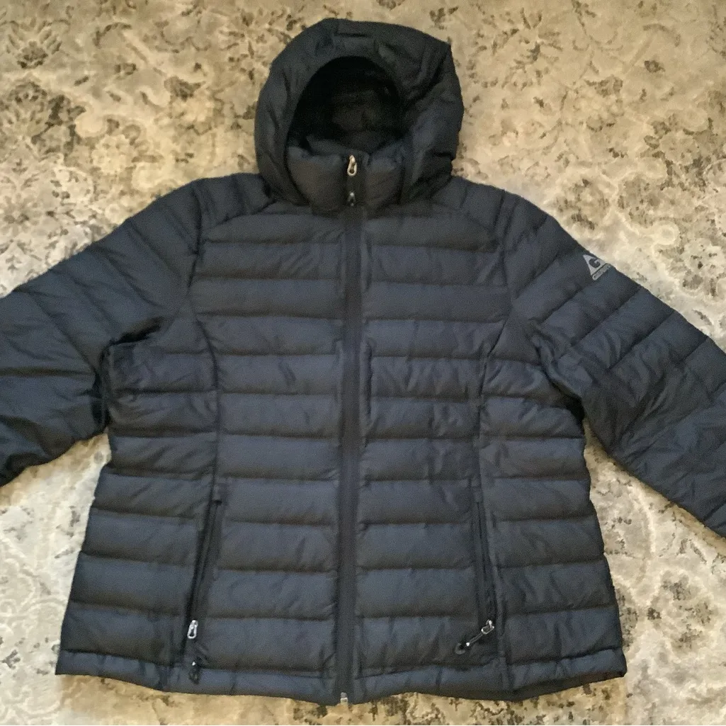 Women’s Gerry lightweight jacket 🌷 Black Size XL - Image 4