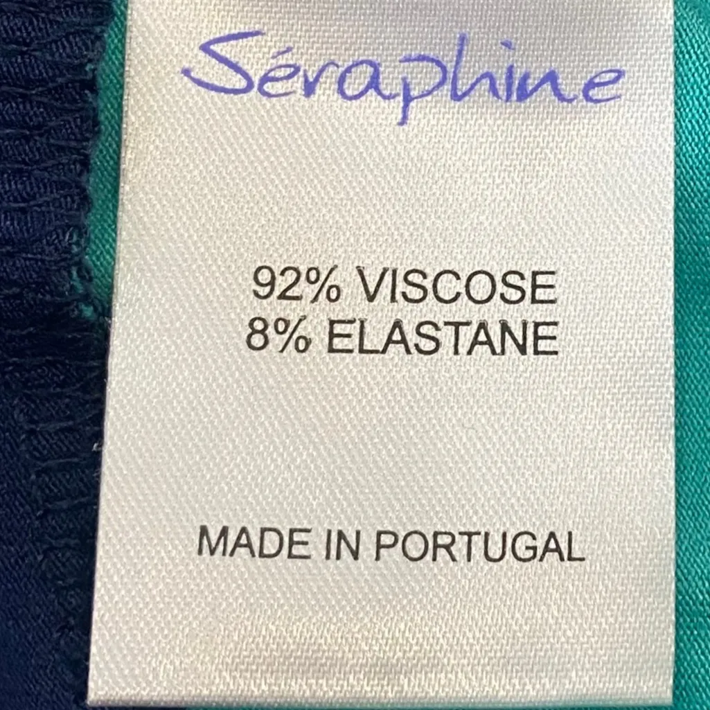 Seraphine Color Block Enja Maternity / Nursing Dress - Image 8