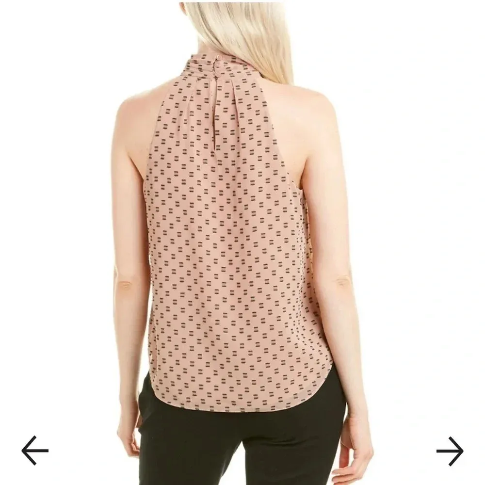 Joie Leikyn B Sleeveless Blouse w Sash NWT - Image 4