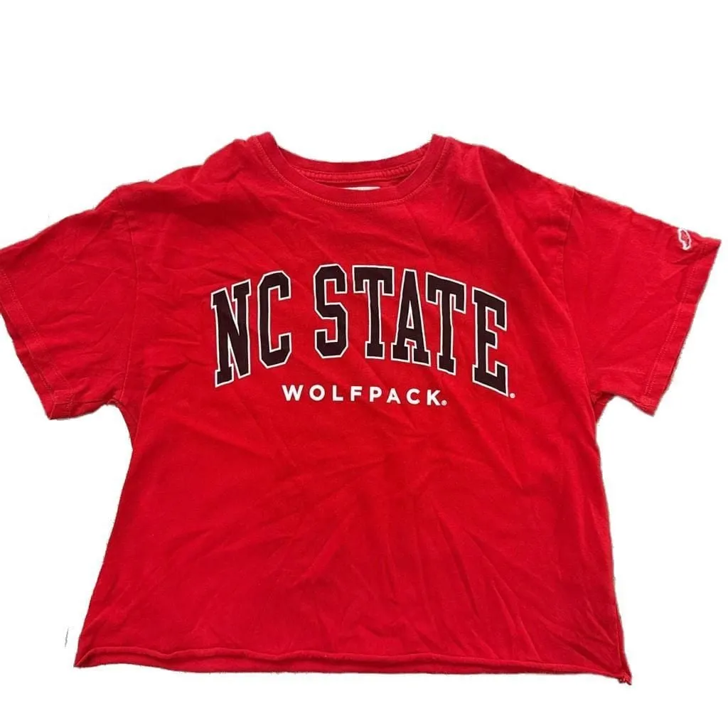 Ladies Cropped Tee - Image 2