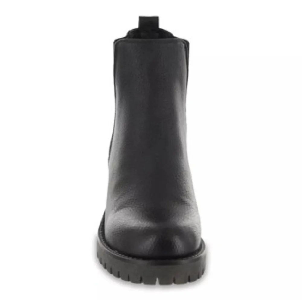 Jody Chelsea Boot, Black, Women’s Heeled Leather Booties, Size 9M - Image 2