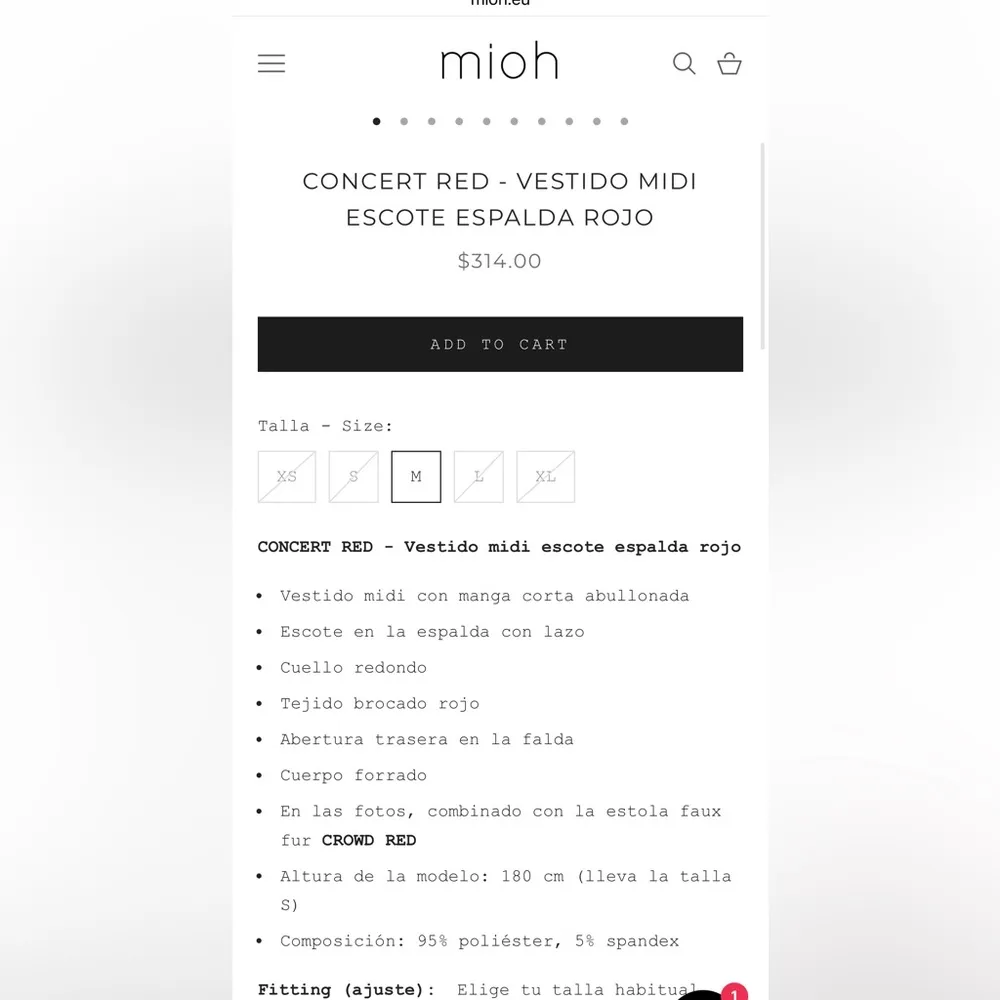 Mioh CONCERT RED - Image 9