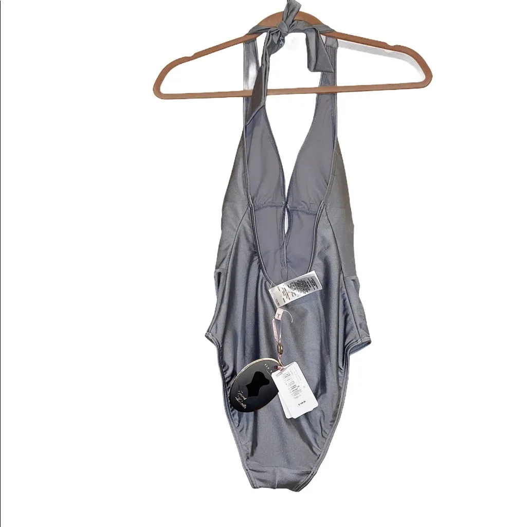 NWT Ted baker London silver lusela swimsuit One piece - Image 12