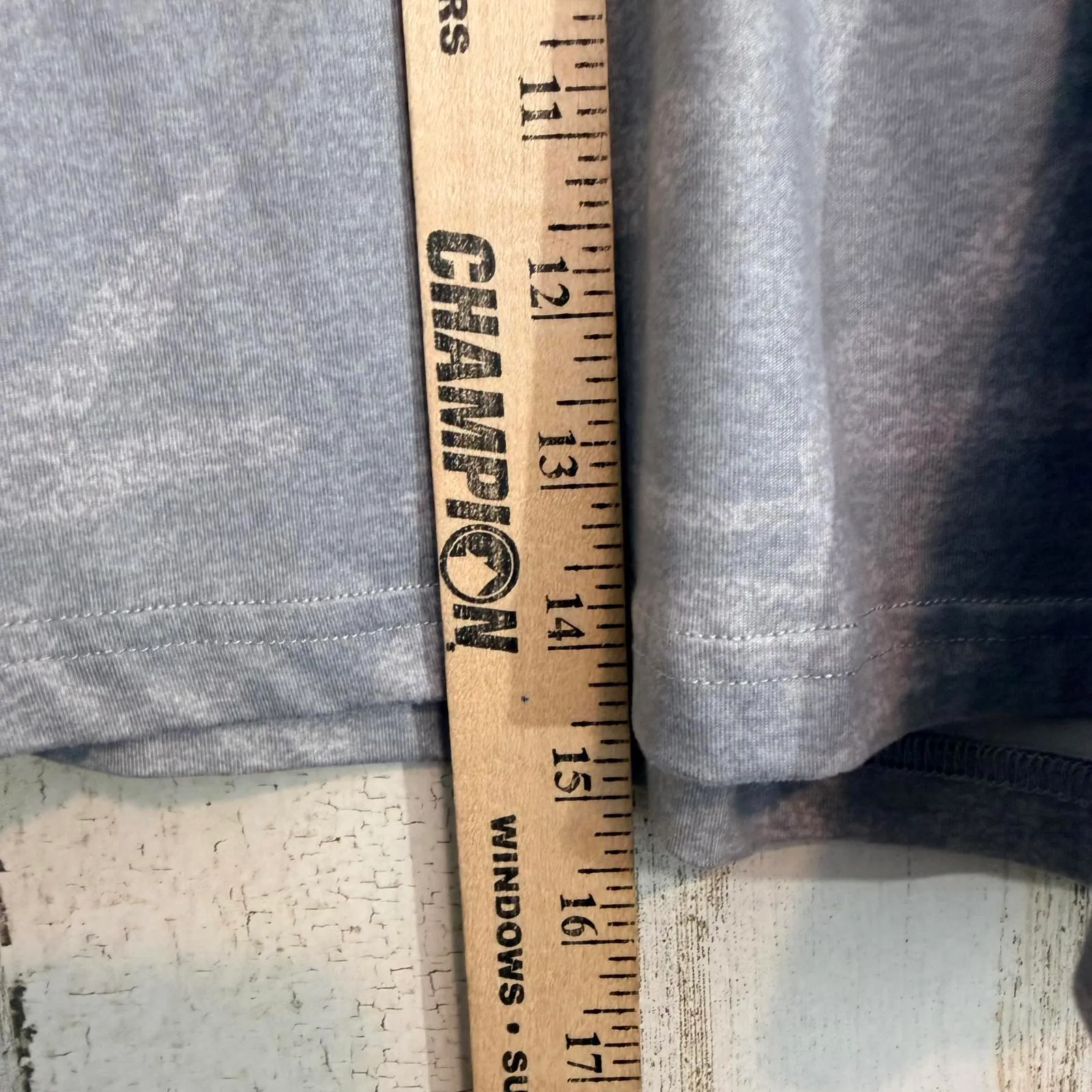 Pacific Trail Gray Athletic Shorts Drawstring Pockets Stretch Size L Casual Gym - Image 10