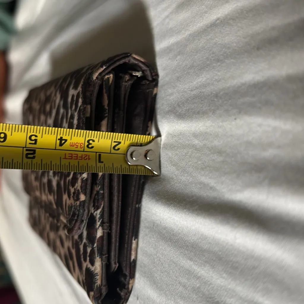 Animal Print Trifold Wallet - Image 8