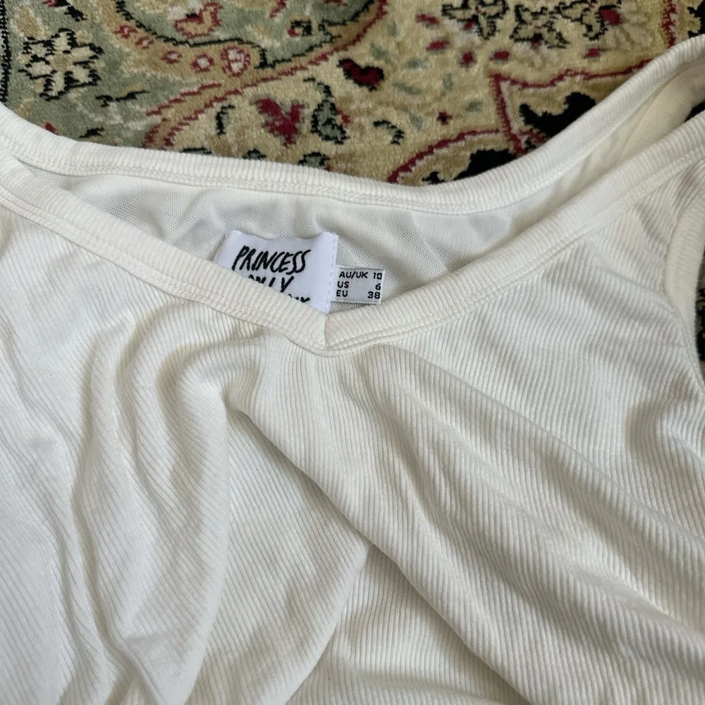 Princess Polly Side Tie V Neck Mini Dress - Image 3