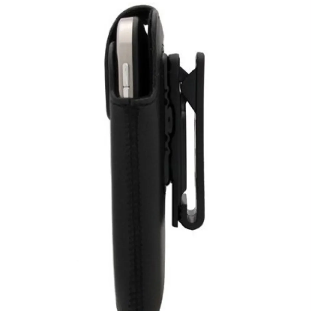 Blackberry 9900 9930 VINTAGE Black Holster Case - Image 2