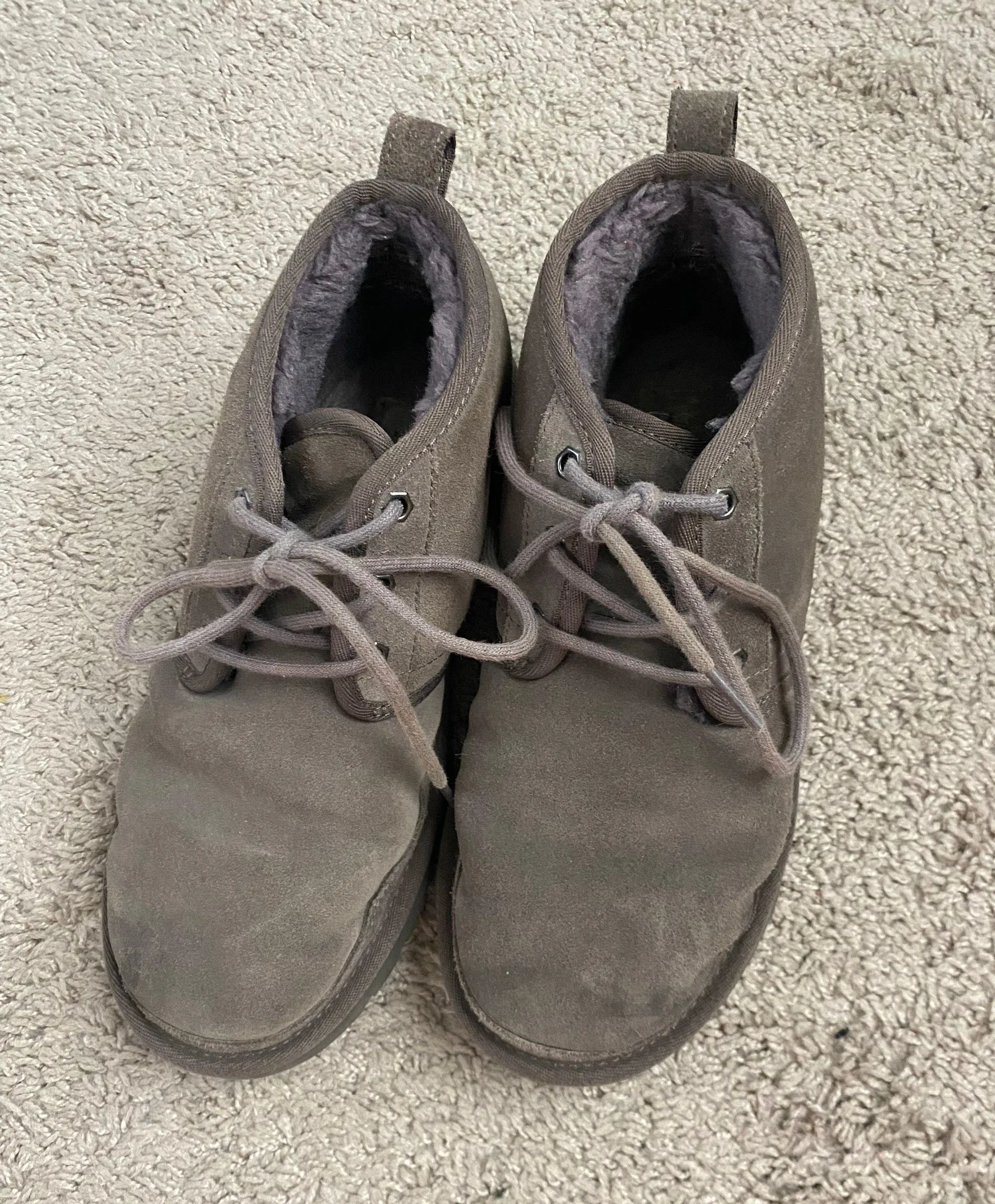 UGG Lace Up Neumel Boot - Image 2