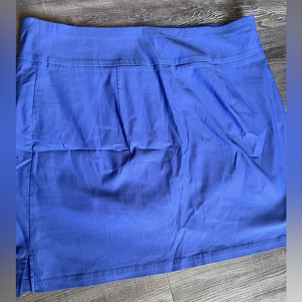 Rafaella Women's Vibrant Blue Skort - Image 2