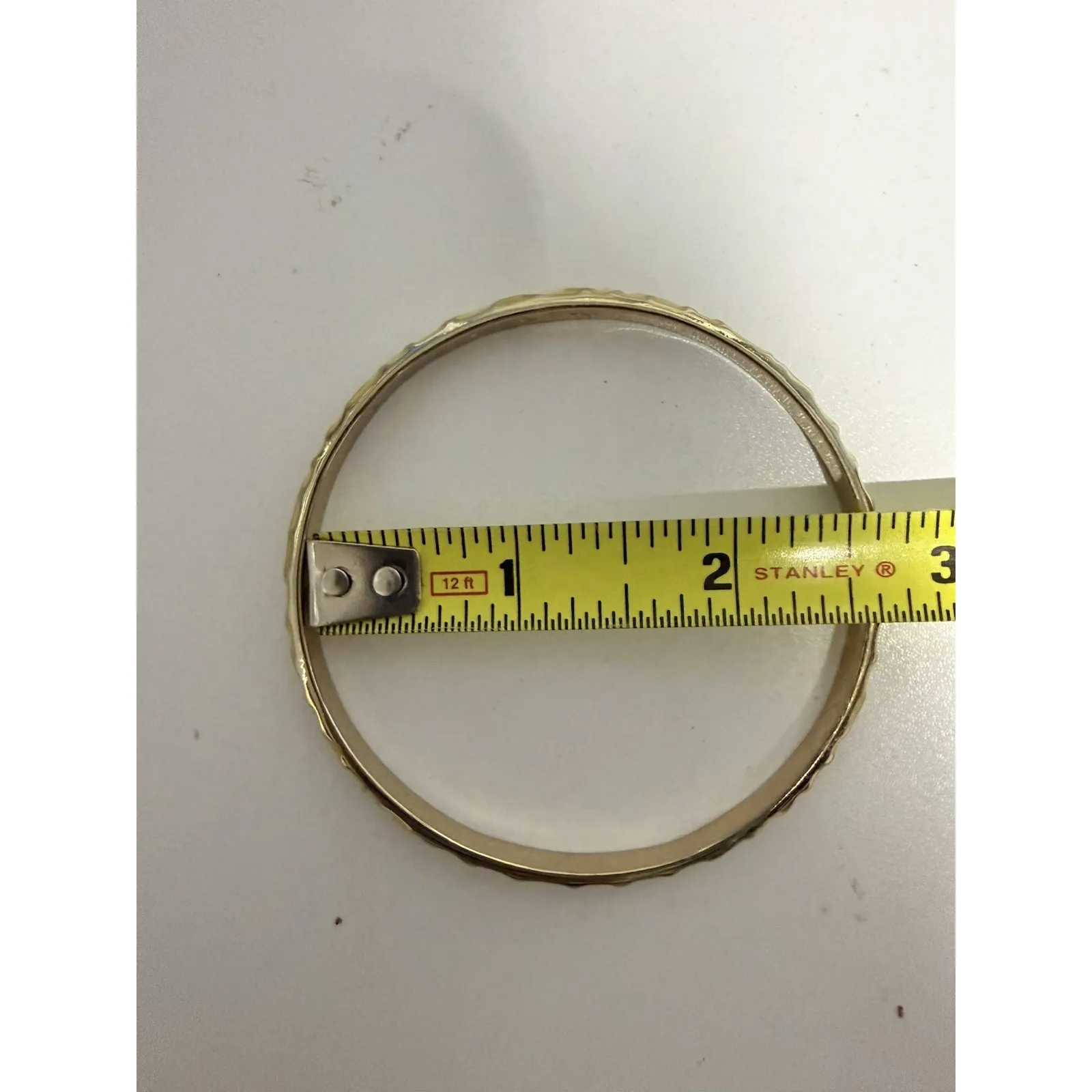 6 Red Yellow Blue Brown Enamel R.J.G. Graziano Bangle Bracelets Stackable - Image 6