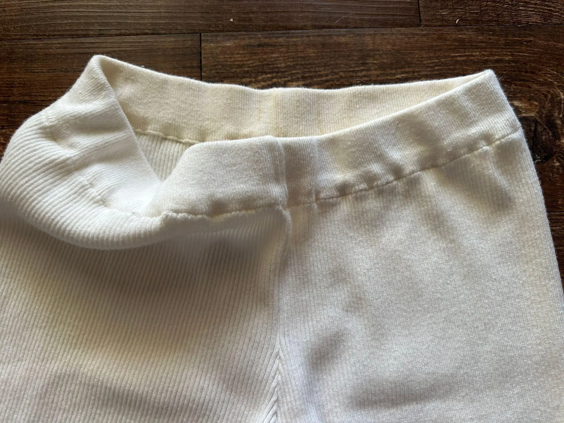 Cream Lounge Pants - Image 5