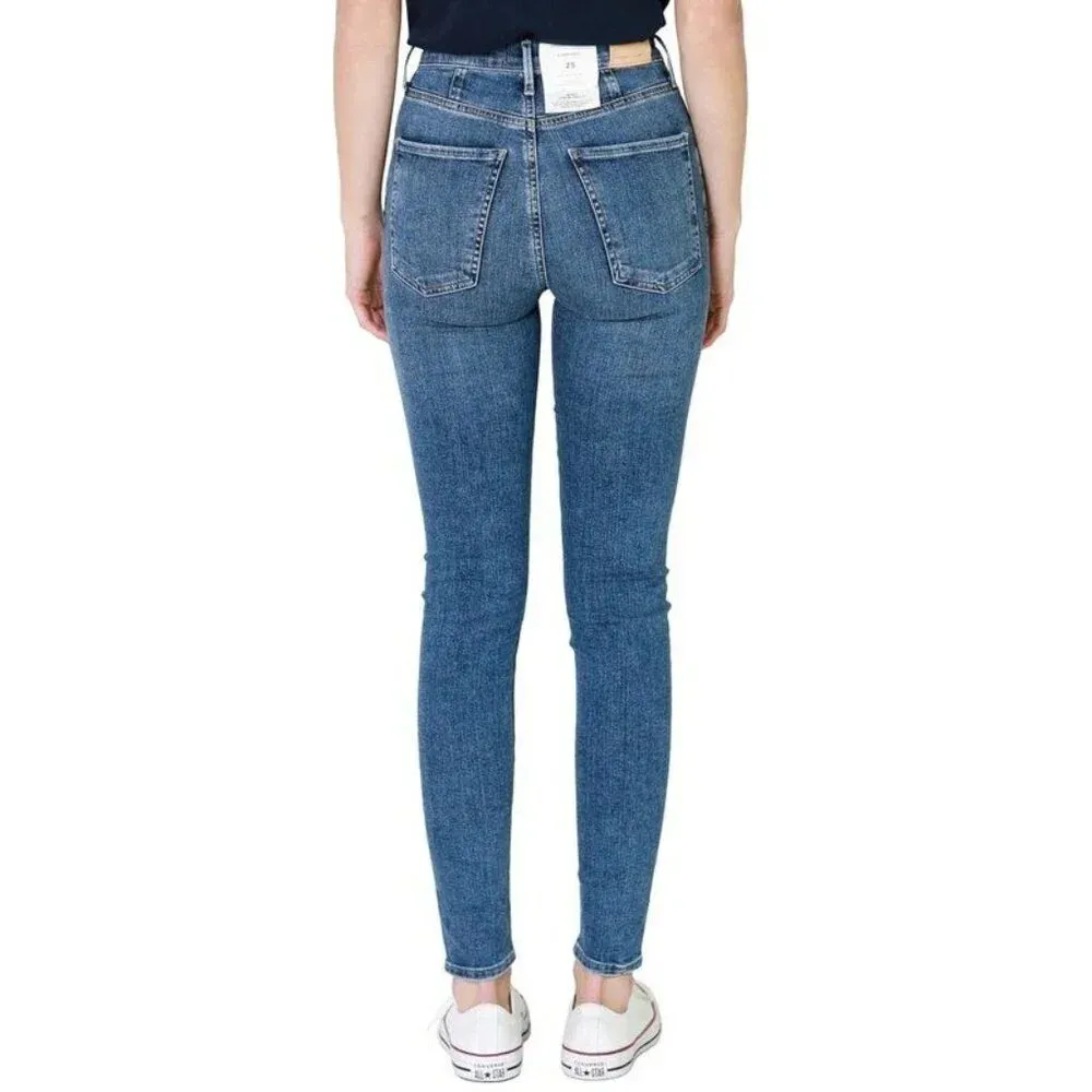 Citizens of Humanity Jeans Chrissy High Rise Skinny in Hightime 27 womens denim - Image 13