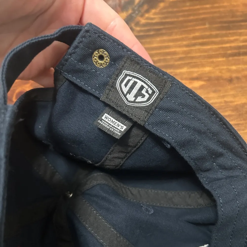 Los Angeles Rams NFL Navy Blue Hat Cap Adjustable Womens - Image 2