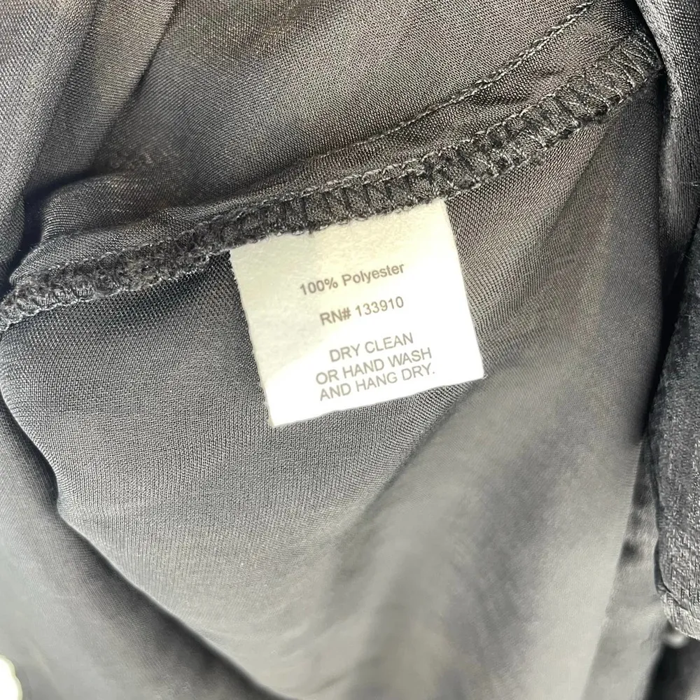 NWT Show Me Your Mumu Dulce Mini Dress in Black Sheen Size XS - Image 11