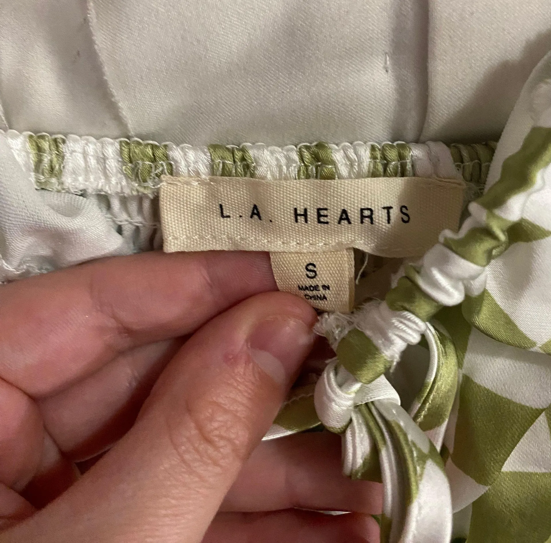 LA Hearts Pac-sun Corset - Image 2