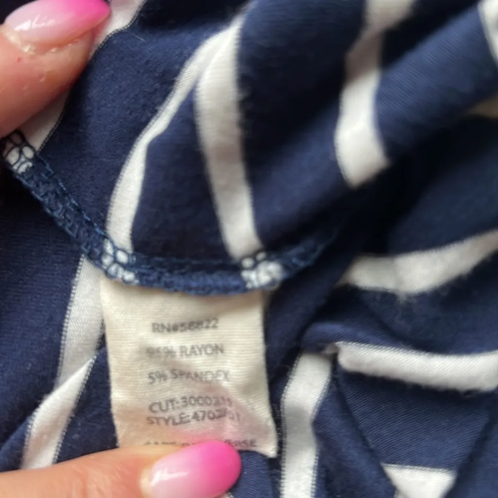 Max studio 💙🤍 palazzo pant size Large - Image 7