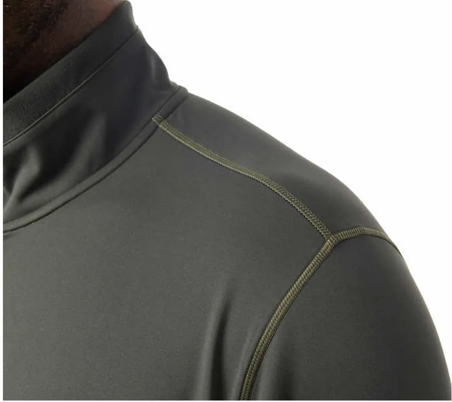 32 Degrees Heat 32 Degrees Men’s Heat Tech ¼ Zip Pullover -Hunter Green - Image 4