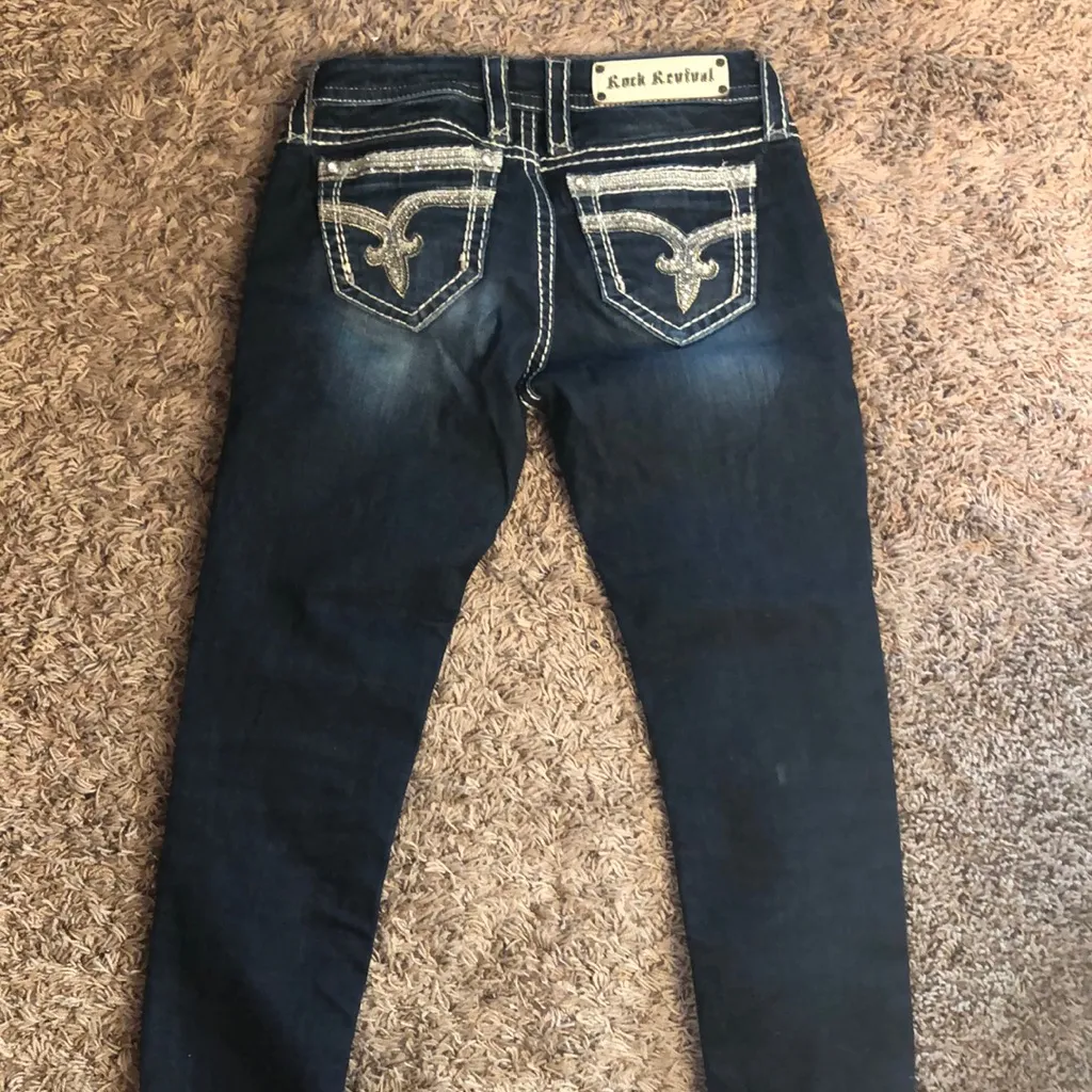 Rock Revival Sherry Skinny Jeans - Image 2