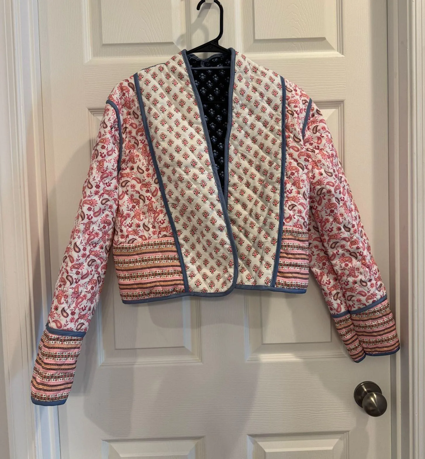 Quilted jacket Pink - Image 2