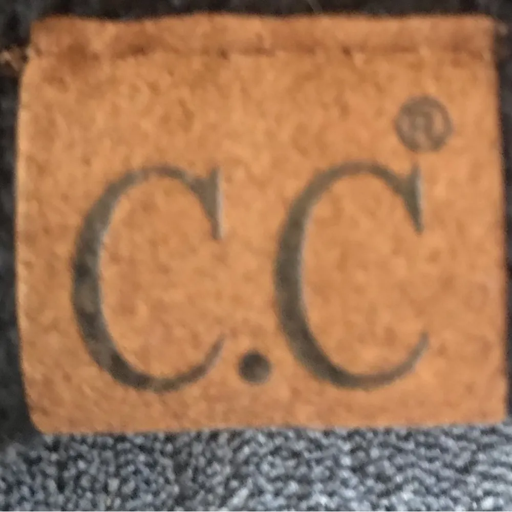 Womens CC beanie new with tags Black - Image 3