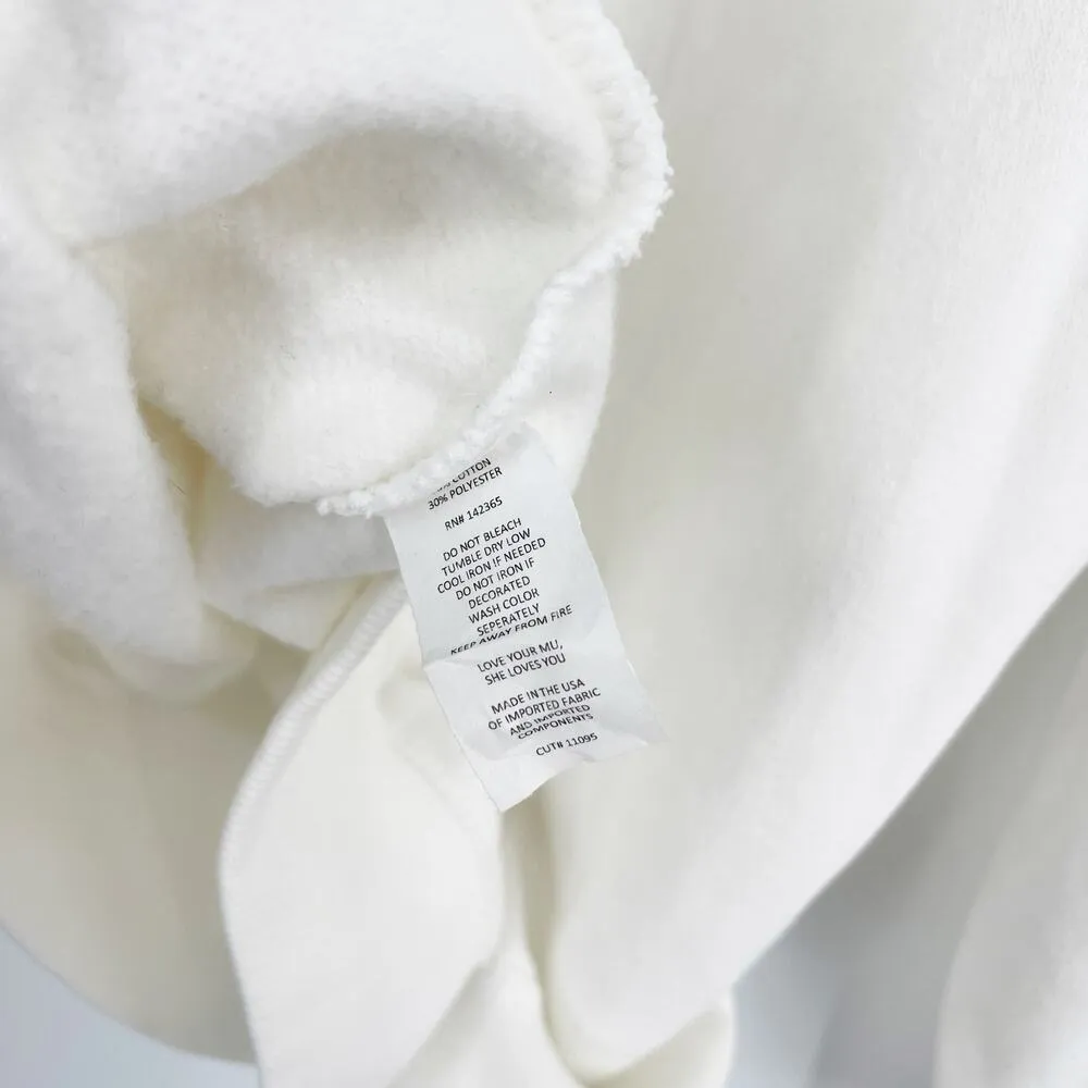 Show Me Your Mumu Stanley Oversized Crewneck Sweatshirt Rainbow MAMA Size Small - Image 8