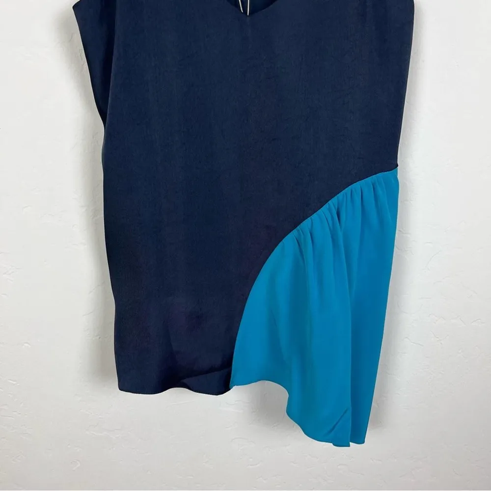 Tibi Color Block Tank Top - Image 4