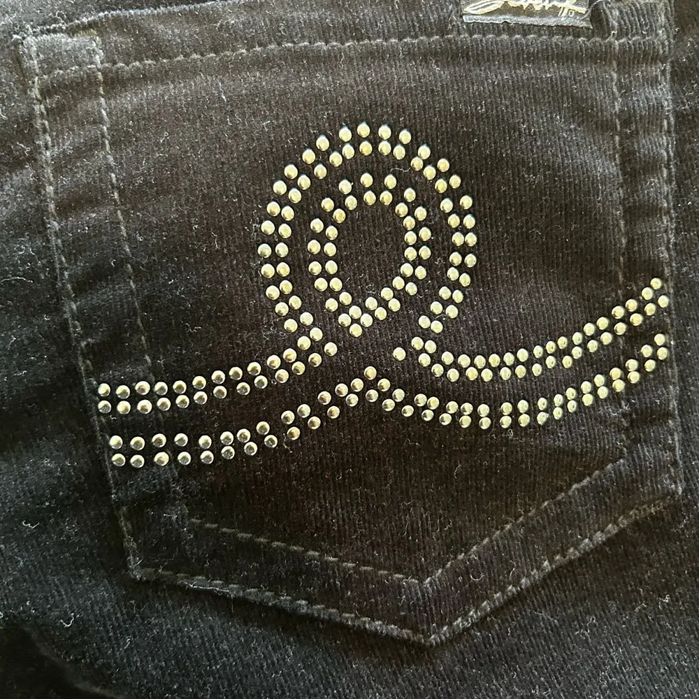 black corduroy jeans - Image 5