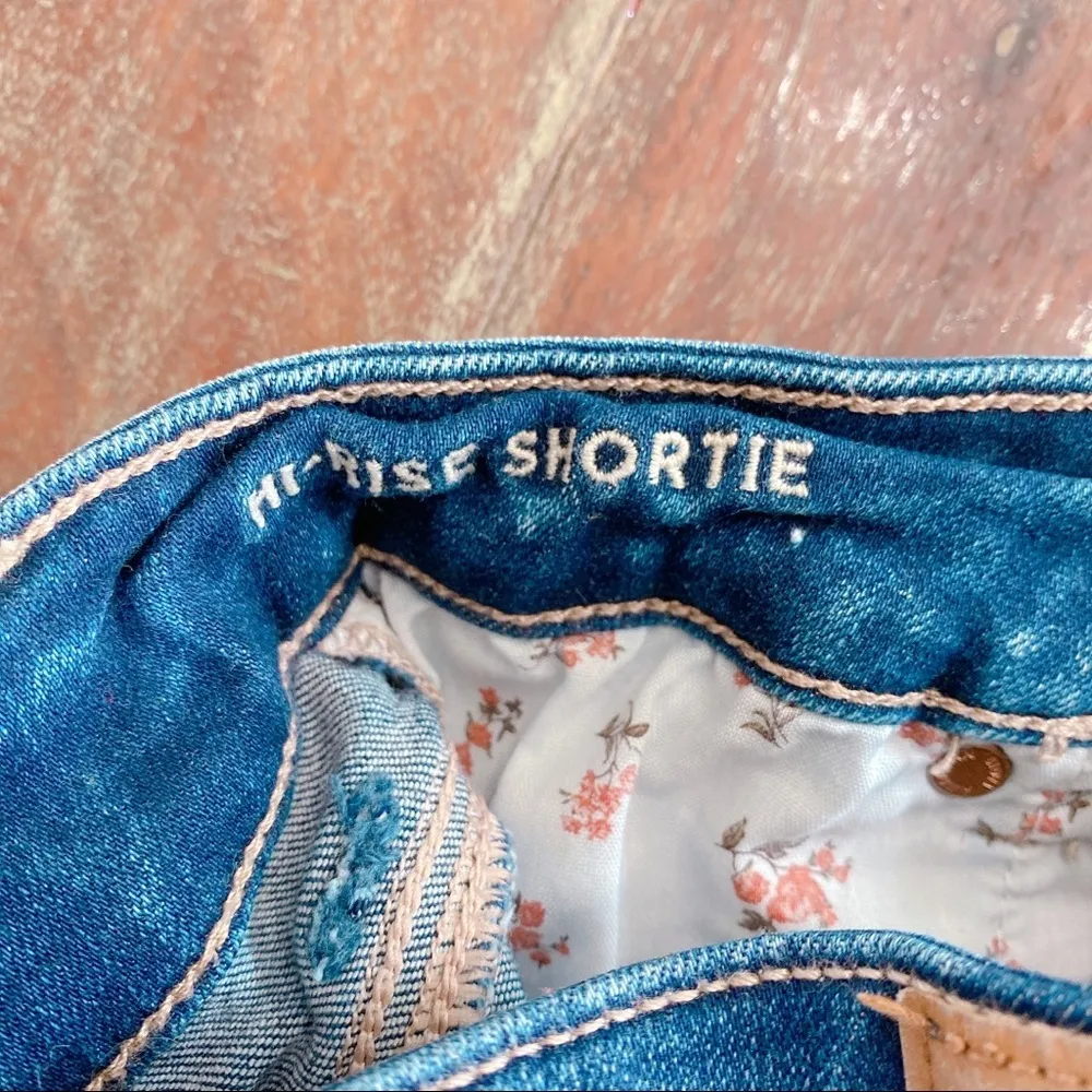 American Eagle Hi-Rise Shortie Next Level Stretch Size 0 - Image 5