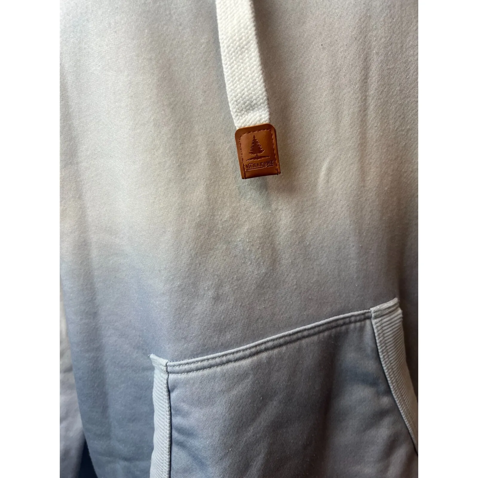 Wanakome Hoodie Sweatshirt Pullover XS‎ Tie Dye Extra Small Tie Dye Adventure - Image 5