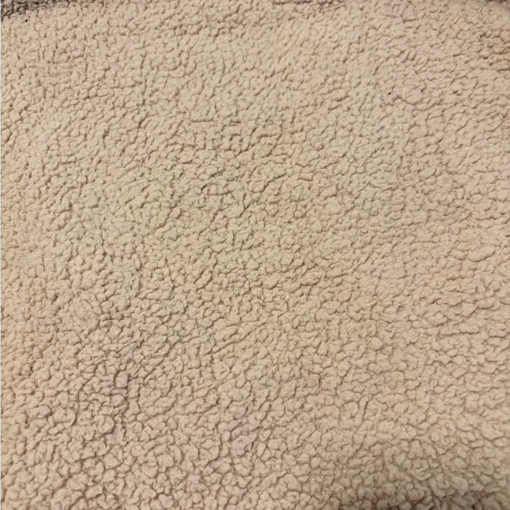 American Eagle Outfitters Cream Sherpa Jacket - Image 8