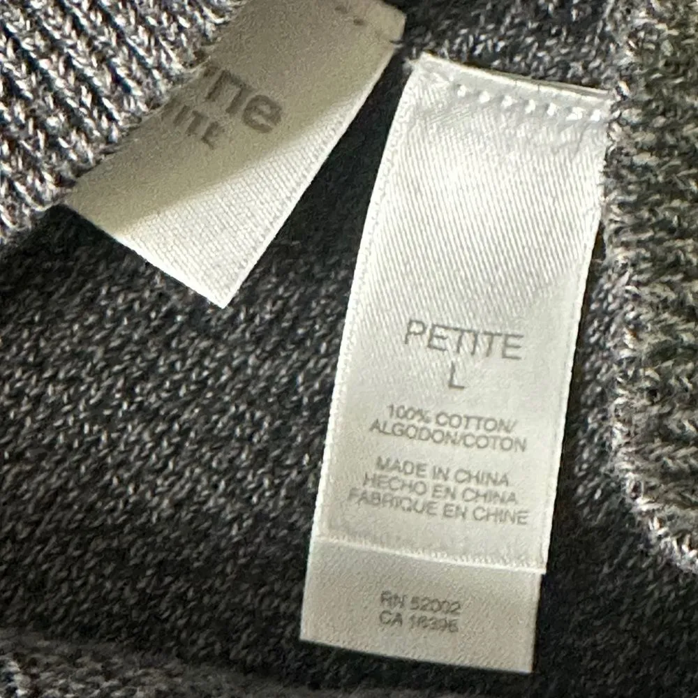 Liz Claiborne Sweater‎ Vest Size L Petite Knit Argyle Preppy Golf Granny - Image 10