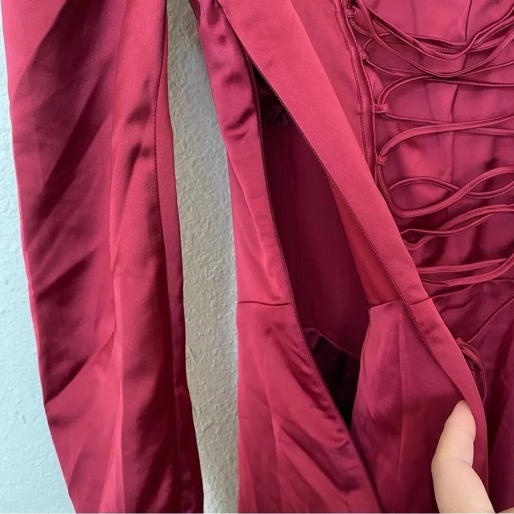 HOUSE OF CB 'Sebille' Ruby Corset Midi Dress NWOT‎ size M $285 - Image 13