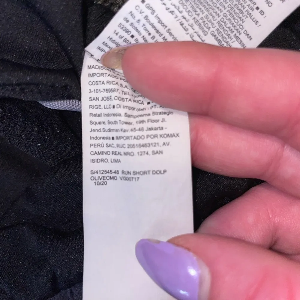 Old Navy Athletic Shorts Women Small Camouflage running workout gym casual camo - Image 6