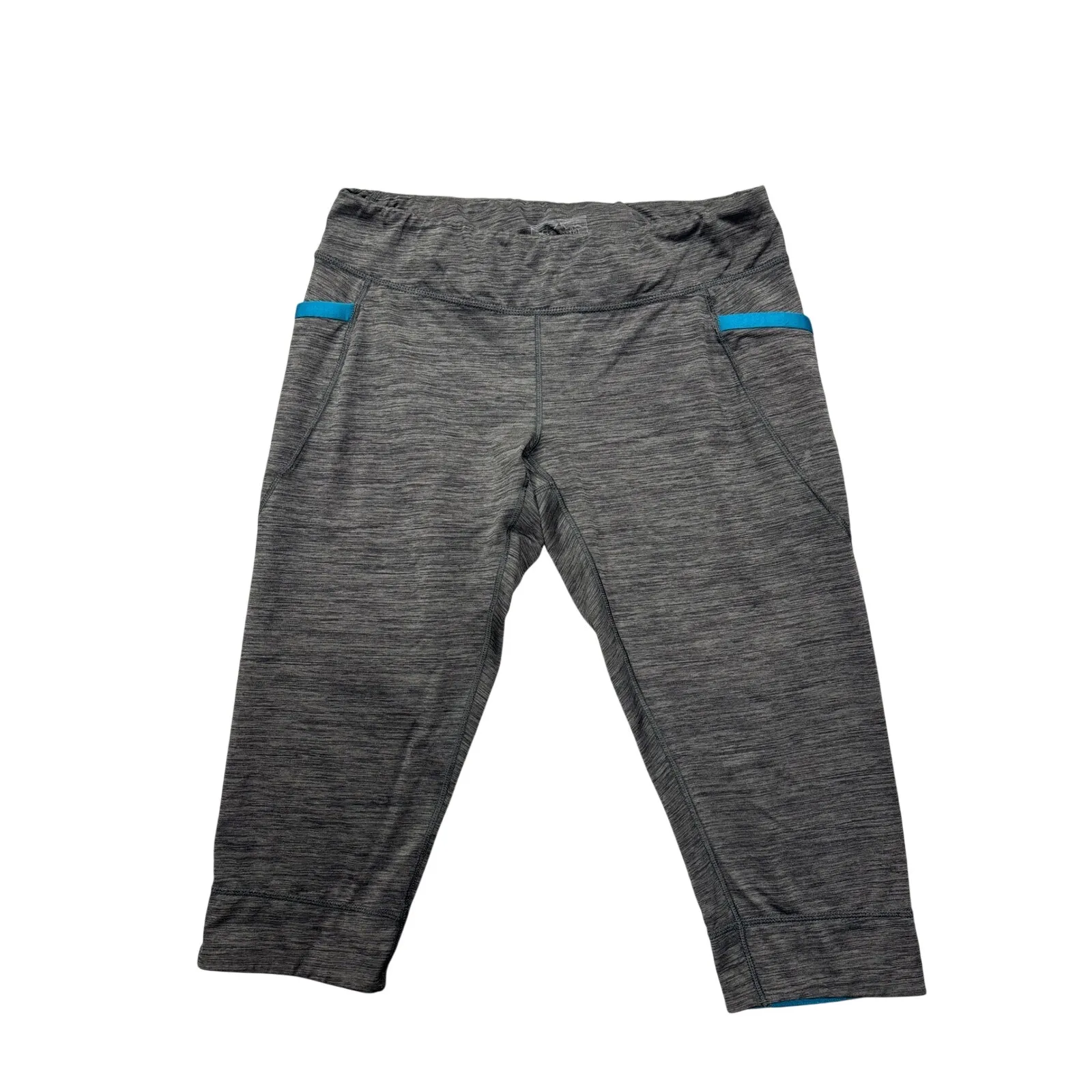 Patagonia Small Women's Diversifly Capris Dark Heathered Gray Capris Pants - Image 3