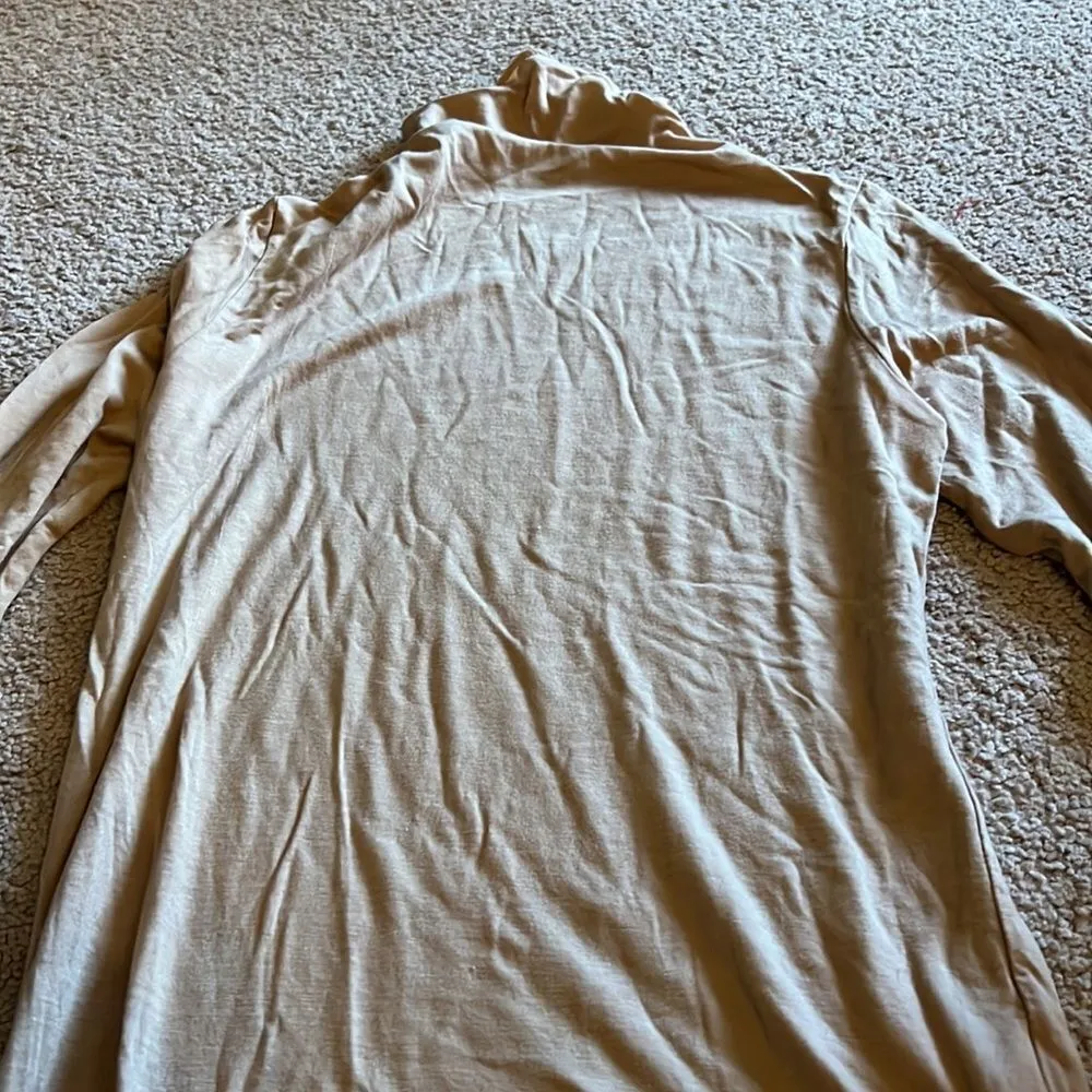 Oak + fort os blouse Tan Size M - Image 5