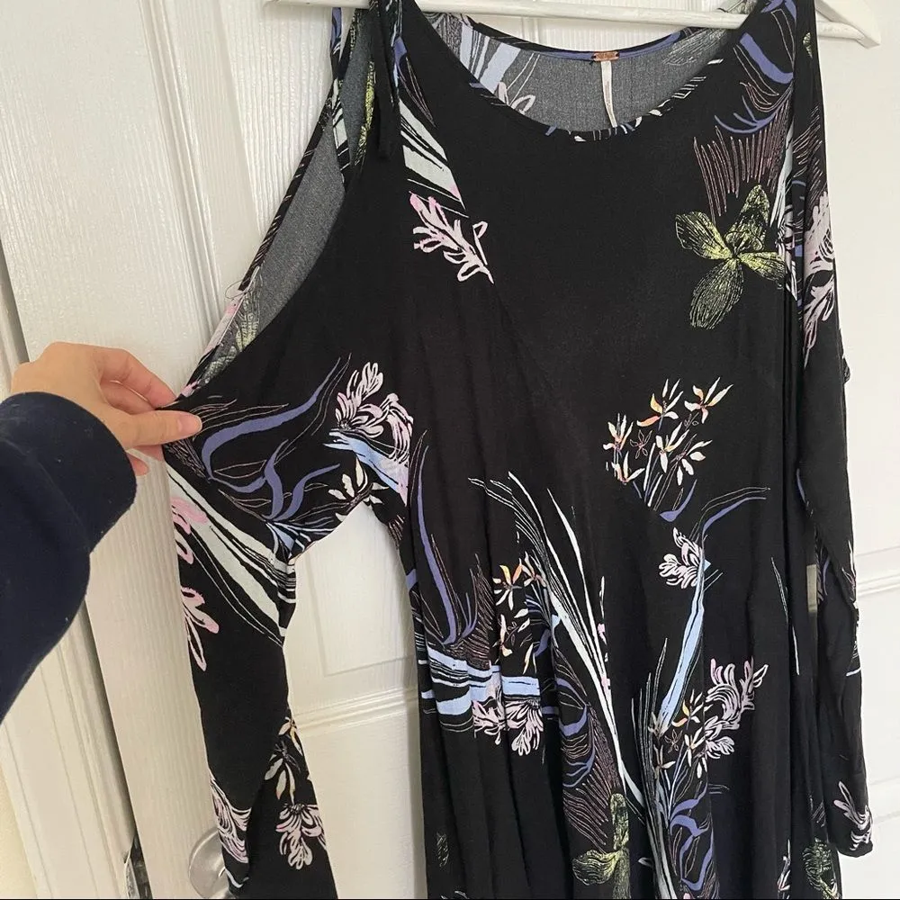 Free People Clear Skies Printed Tunic Dress - XS - Image 5