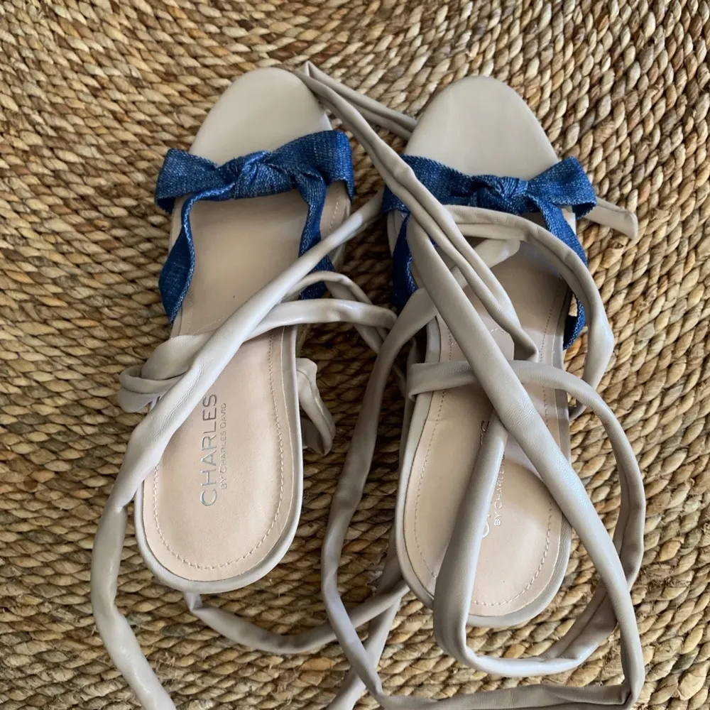 Charles Charles David Wrap Around Wedges - Image 6