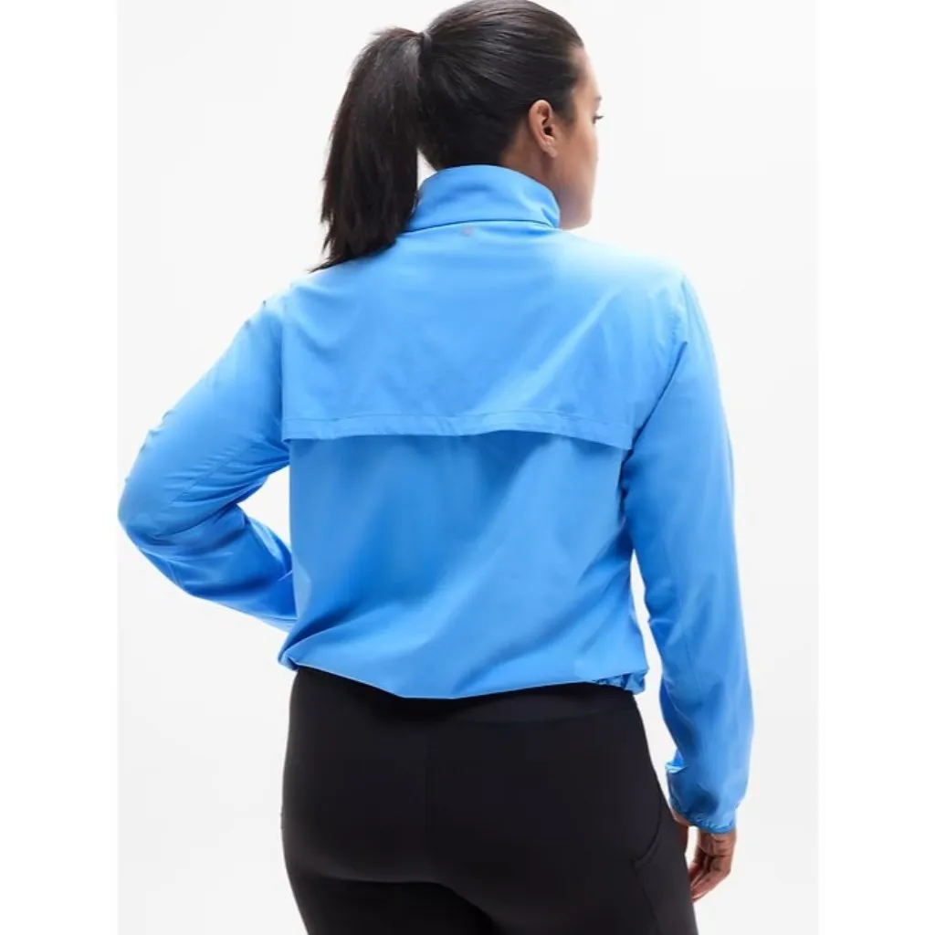 Athleta XL Sprint Finish Jacket Cornflower Blue X-Large Regular - Image 7