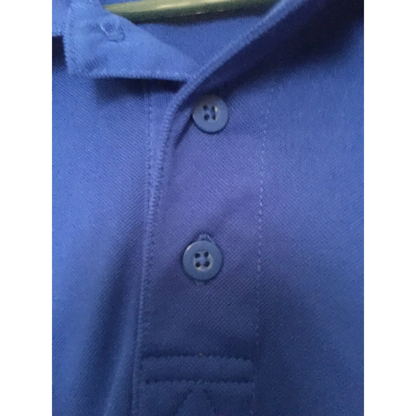 Wearguard Adult Unisex Polo Shirt "Edwards Since 1950" Work Size 1XL Blue - Image 6