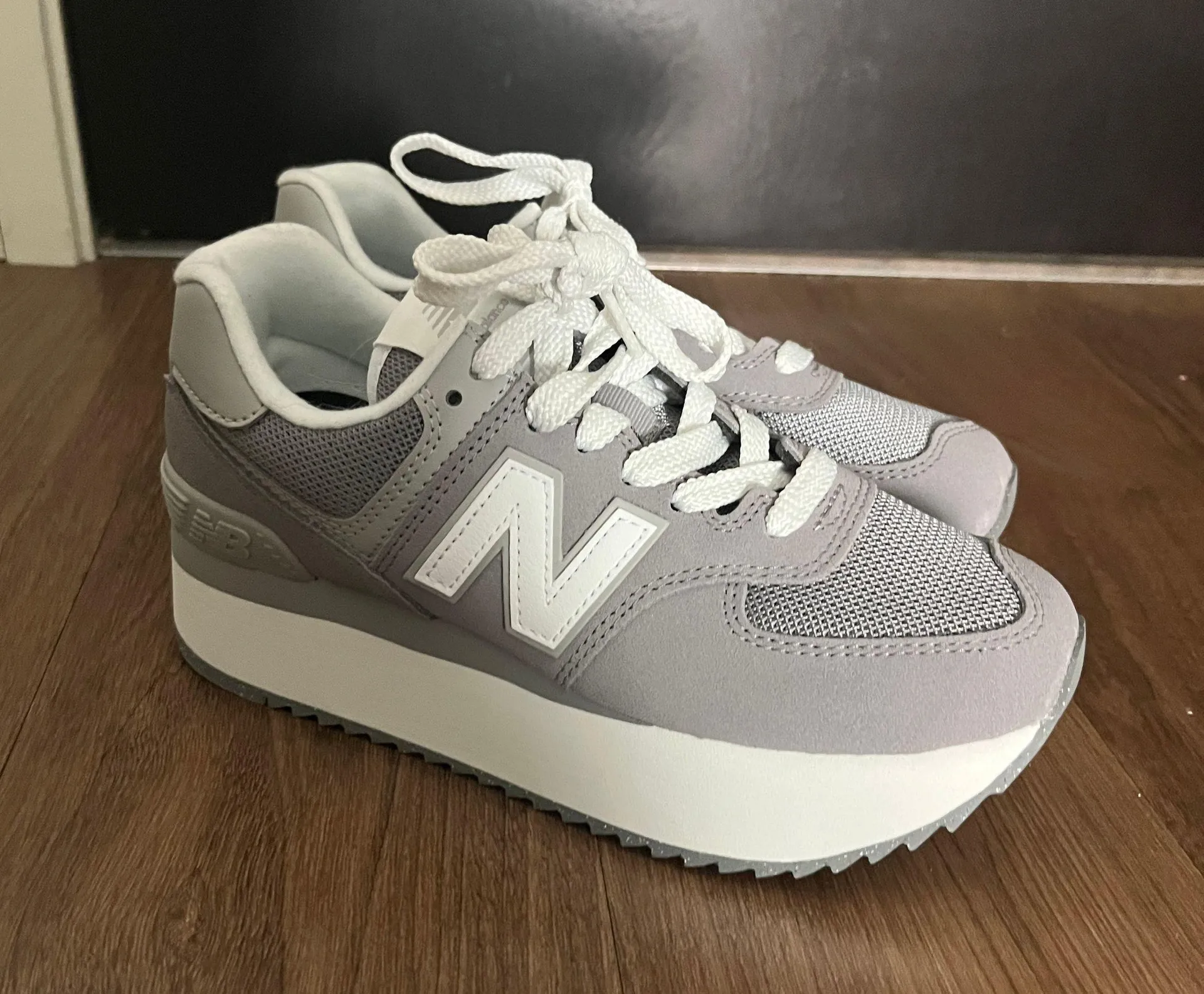 574+ Platform Sneakers - Image 2