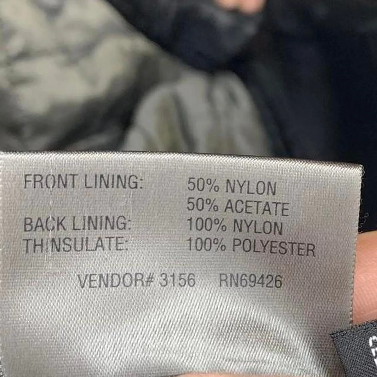 Vtg 90s Women's Wilson’s Leather Black Quilted Zip Up Jacket Winter Coat Size XL - Image 4