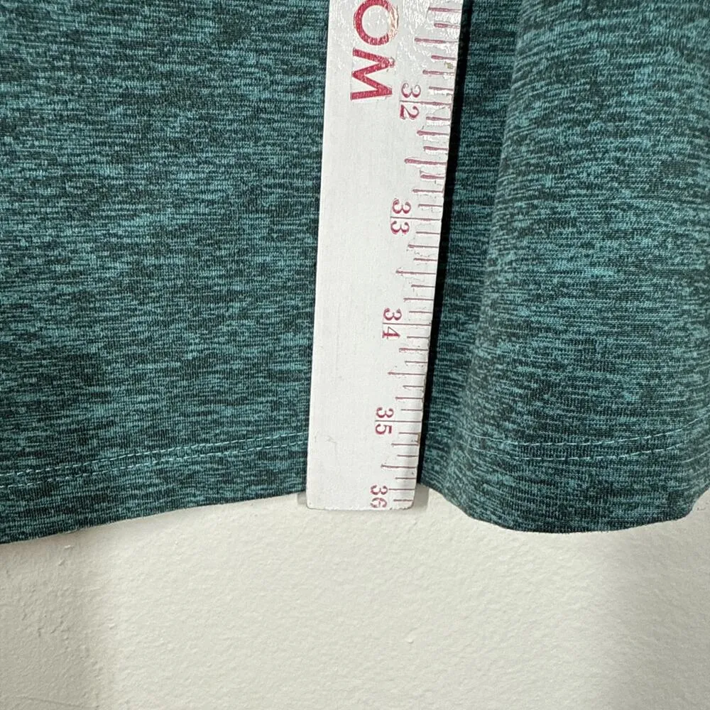 Patagonia Dress Womens Large Green Heather Sleeveless Tank Seabrook Stretchy - Image 8