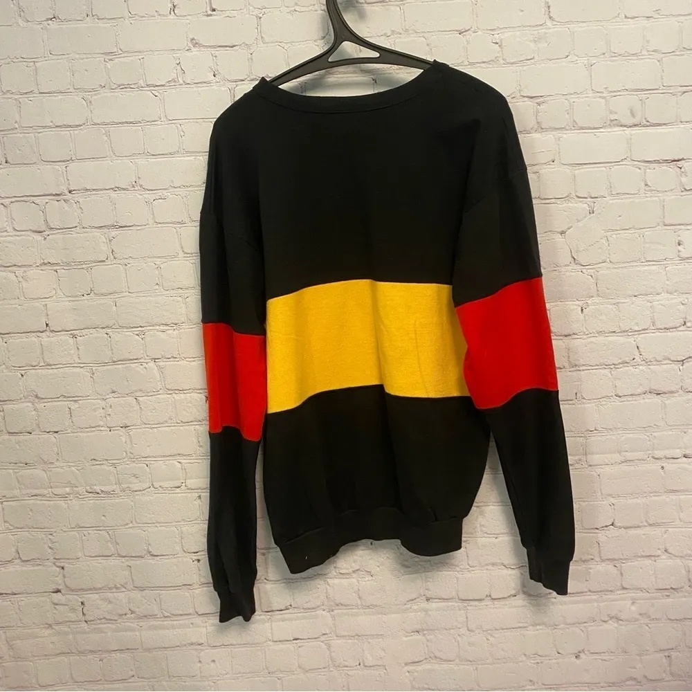 Vintage RARE 90s colorblock Gatlinburg Tennessee sweatshirt XL unisex Blue - Image 3