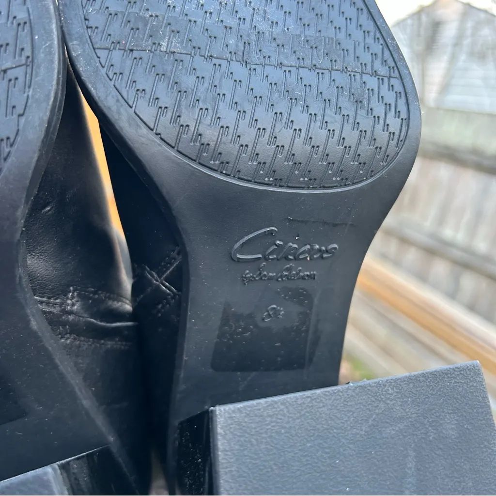 Black Boots‎ - Circus by Sam Edelman size 8.5 Layla - Image 7