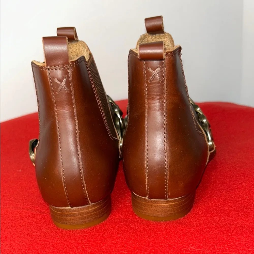 Kelsi Dagger Brown Ankle Boots (NWOB) - Image 6