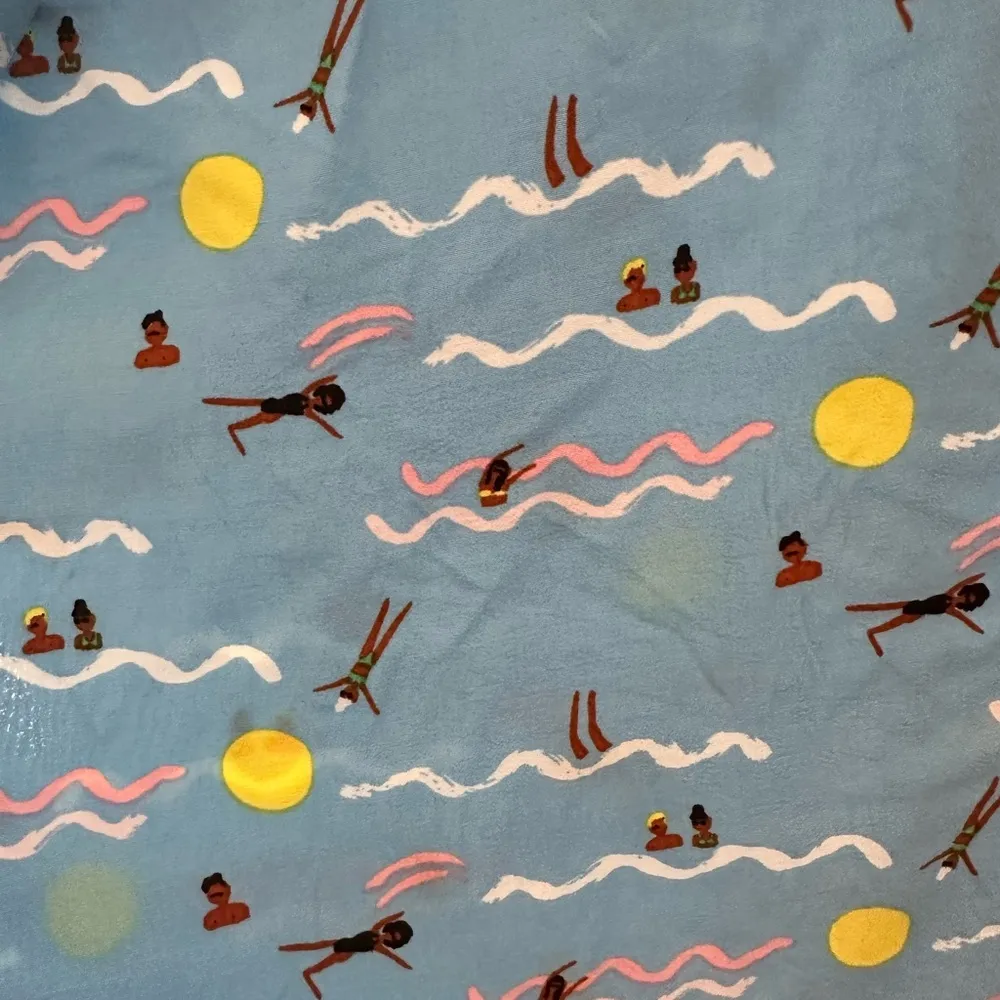 Anthropologie Larke Southwoods Swimmers Tie Waist Dress Size Large - Image 11