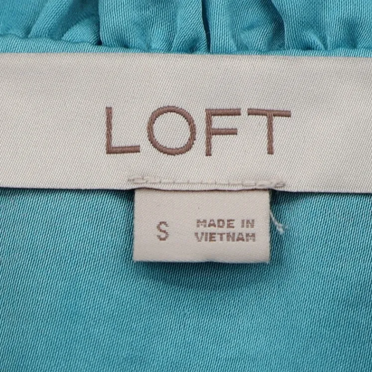 Ruffle‎ Top  Pirate Renaissance Festival Hippie 70's Costume Cosplay Size L - Image 4