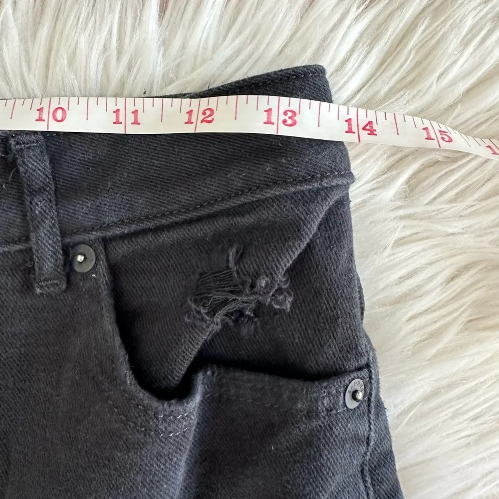 EXPRESS curvy slim super high rise jeans - Image 11