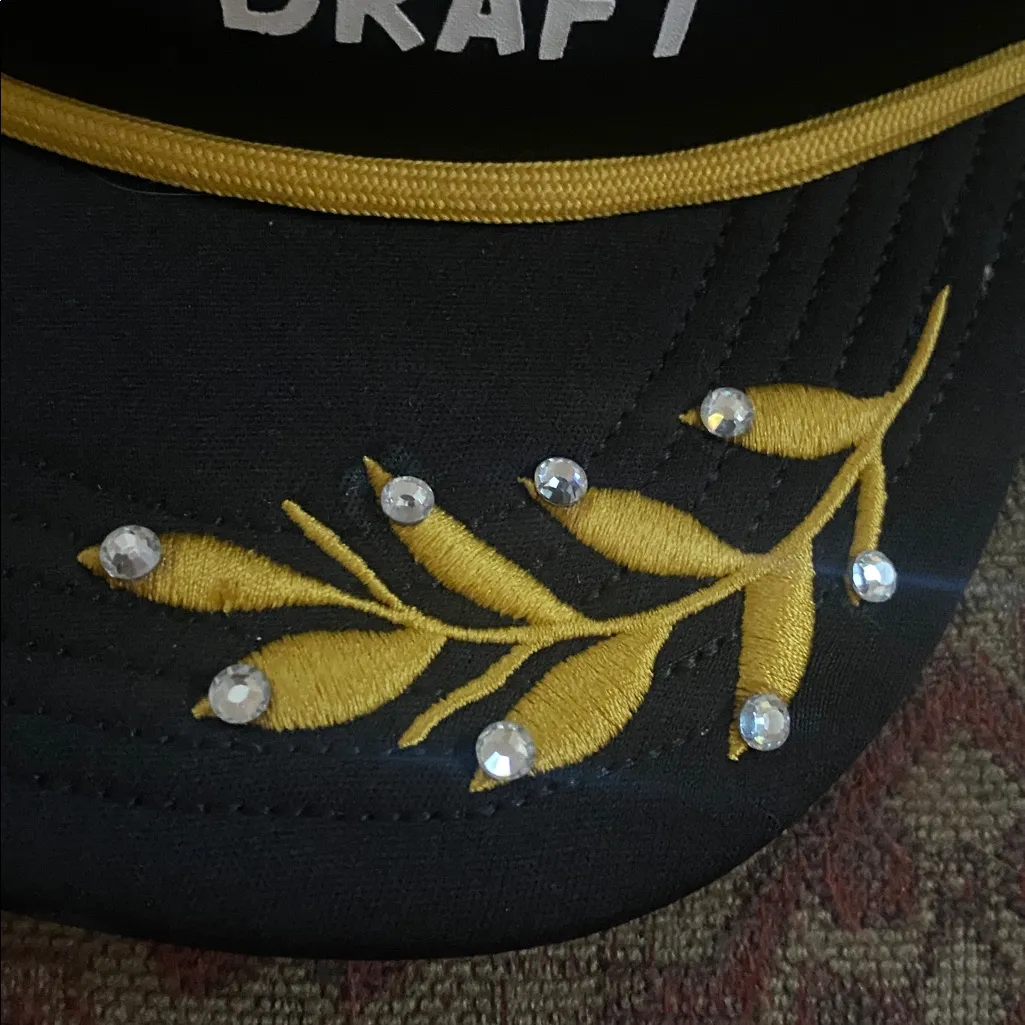 Miller Genuine draft Black Trucker Hat with Embroidery - Image 6